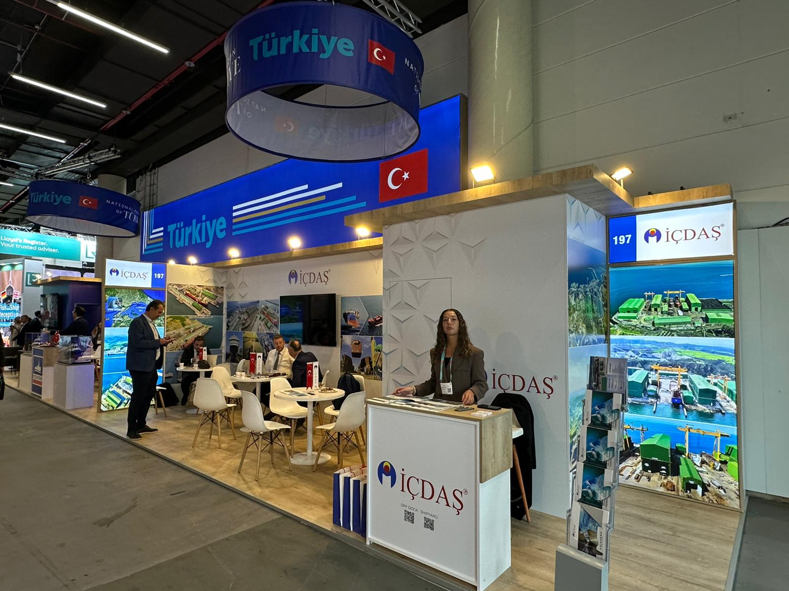 SMM 2026 Başladı: İÇDAŞ Shipyard Hamburg’da!